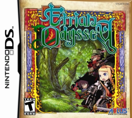 「非常に良い」Etrian Odyssey (輸入版)(中古品)