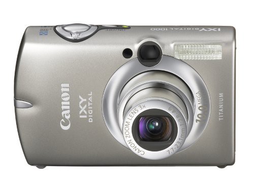 Canon デジタルカメラ IXY (イクシ) DIGITAL 1000 IXYD1000(中古品)