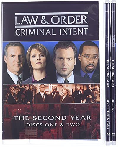 「ほぼ新品」Law &amp; Order: Criminal Intent - the Second Year [DVD] [Import](中古品)