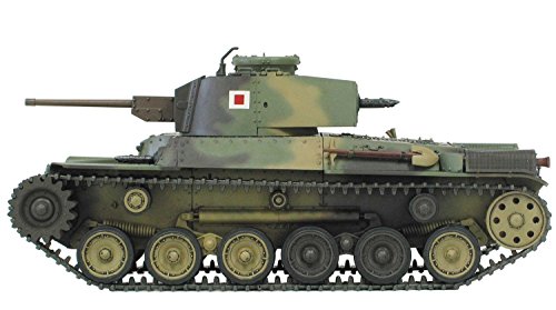 「ほぼ新品」ファインモールド 1/35 日本陸軍 九七式中戦車 新砲塔チハ プラモデル FM21(中古品)