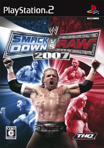 「ほぼ新品」WWE 2007 SmackDown! VS RAW(中古品)