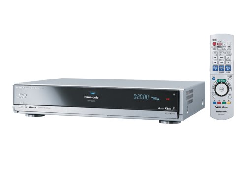 「非常に良い」Panasonic 500GB 2チューナー ブルーレイレコーダー DIGA DMR-BW200-S(中古品)