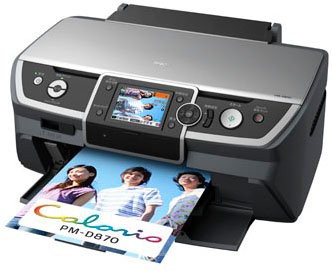 EPSON カラリオ・プリンタ PM-D870(中古品)