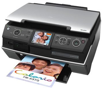 非常に良い」EPSON カラリオ・プリンタ PM-A970(中古品)