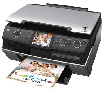 EPSON カラリオ・プリンタ PM-T990(中古品)