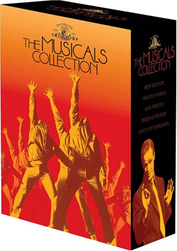 MGMミュージカルBOX [DVD](中古品)