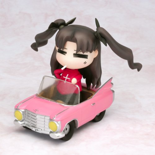 「ほぼ新品」Fate/stay night ねんどろいど やさぐれ凛 （ノンスケールABS&amp;PVC可動フィ (中古品)