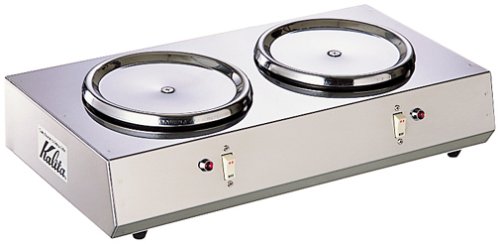 カリタ コーヒーウォーマー 2連ウォーマー (1.8Lデカンタ保温用) FUO09(中古品)