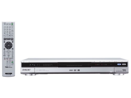 SONY スゴ録 地上アナログチューナー搭載HDD＆DVDレコーダー250GB RDR-HX67(中古品)
