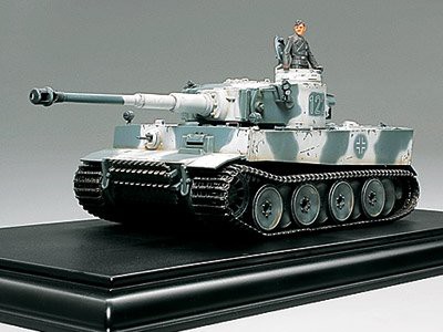 タミヤ マスターワークコレクション 1/35 タイガーI極初期型 502重戦車大隊(中古品)