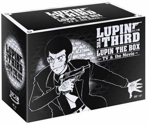 LUPIN THE BOX -TV＆the Movie- [DVD](中古品)