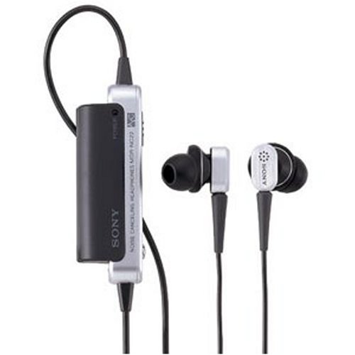 SONY ノイズキャンセリングヘッドホン ブラック MDR-NC22 B(中古品) 7,277円