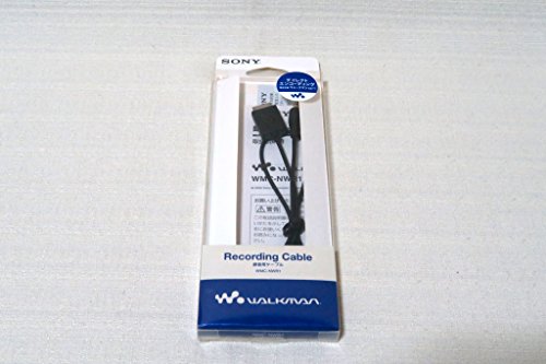 ソニー SONY 録音用ケーブル ウォークマン用 WMC-NWR1(中古品)の