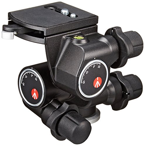 Manfrotto ギア雲台 ギア付きジュニア雲台 アルミニウム製 410(中古品)