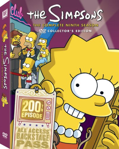 Simpsons: Season 9 [DVD] [Import](中古品)