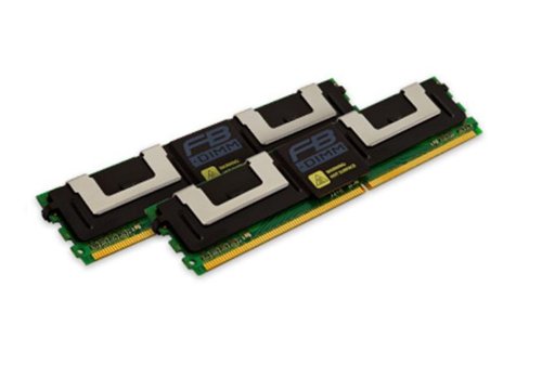 「未使用品」Kingston 8GB 667MHz Kit (Chipkill) KTM5780/8G(中古品)