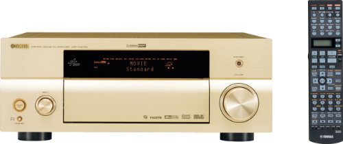 ヤマハ DSP-AX2700(N) DSP AVアンプ ゴールド(中古品)