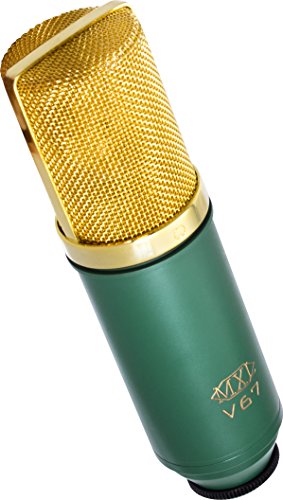 「ほぼ新品」MXL コンデンサーマイクロフォン V67G(中古品)