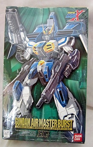 「非常に良い」HG 1/100 ガンダムエアマスターバースト (機動新世紀ガンダムX)(中古品)