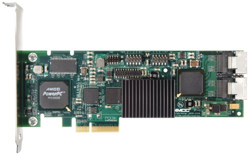 LSIロジック 3ware PCI Express対応 内部8ポート 3Gb/s SATA RAIDコントロ (中古品)