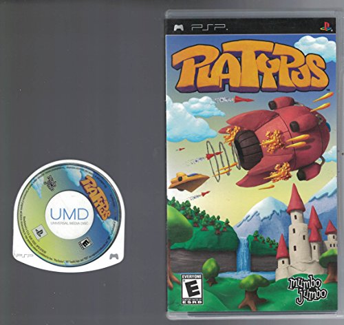 【中古】 Platypus (PSP 輸入版 北米)日本版PSP動作可 中古】 Platypus (PSP 輸入版 北米)日本版PSP動作可の通販 by