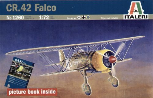 「非常に良い」イタレリ 1260 1/72 CR 42 ファルコ (タミヤ・イタレリシリーズ:38060)(中古品)