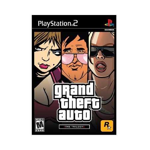 「未使用品」Grand Theft Auto: The Trilogy / Game(中古品)