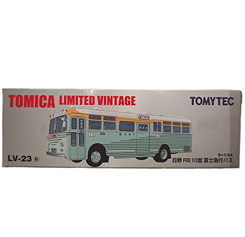 トミカリミテッドヴィンテージ　LV-23e 日野RB10型バス（富士急行バス） Amazon.co.jp: LV-23e 日野RB10型バス（富士急行バス