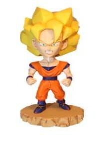 ドラゴンボールZ ヘッドノッカー シリーズ1　「SS悟空」(中古品)