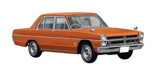 トミカリミテッドヴィンテージ LV-40a 日産グロリア スーパーDX GX(茶