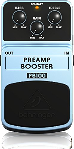 「非常に良い」BEHRINGER PREAMP/BOOSTER PB100(中古品)