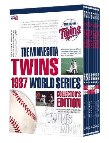 Minnesota Twins: 1987 World Series [DVD] [Import](中古品)