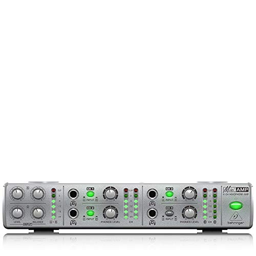 BEHRINGER ヘッドフォンアンプ AMP800(中古品)