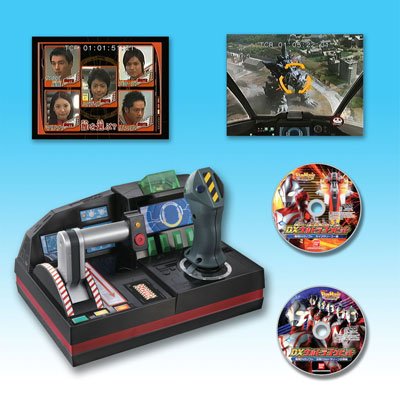 「未使用品」ウルトラマン プレイムービーシリーズ DX ウルトラコクピット(中古品)