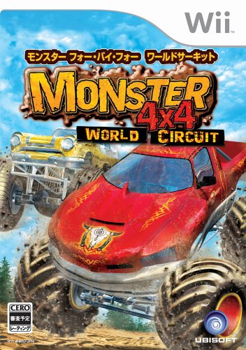 「未使用品」モンスター4×4 ワールドサーキット - Wii(中古品)