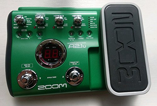 ZOOM アコースティックエフェクツペダル A2.1u(中古品)の通販は