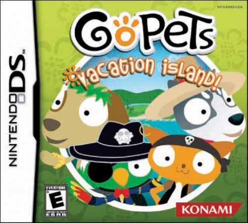 Go Pets: Vacation Island (輸入版:北米) DS(中古品)