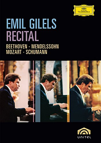 「未使用品」Emil Gilels in Concert [DVD] [Import](中古品)