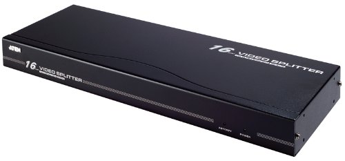 ATENジャパン 16ポート ビデオ・オーディオ一体型分配器 VS-0116(中古品)