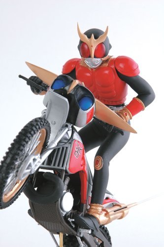 「未使用品」B-CLUB 1/12 scale ポリストーン製塗装済完成品 仮面ライダークウガ&トライ(中古品)