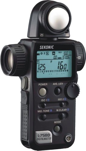 SEKONIC 露出計 デジタルマスター L-758D JH30(中古品)