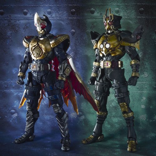 「ほぼ新品」S.I.C.VOL.37 仮面ライダーレンゲル&仮面ライダーブレイドジャックフォーム(中古品)