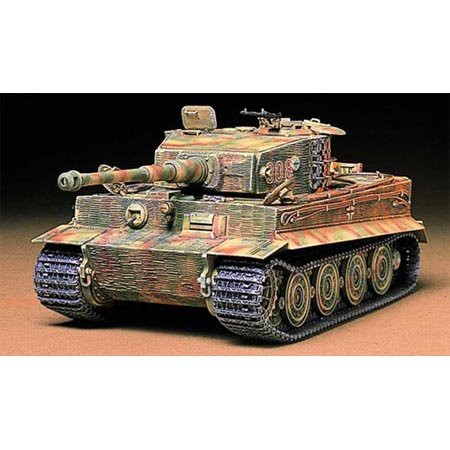 タミヤ 1/35 ミリタリーミニチュアシリーズ No.146 ドイツ陸軍 重戦車 タイ(中古品)の通販は