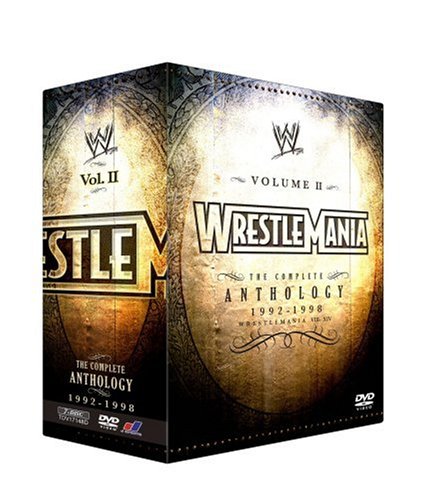 WWE レッスルマニア・アンソロジーBOX2 VIII-XIV (3000セット限定) [DVD](中古品)