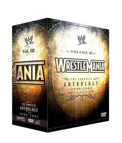 WWE レッスルマニア・アンソロジーBOX3 XV-XXI (3000セット限定) [DVD](中古品)の通販は 17,000円