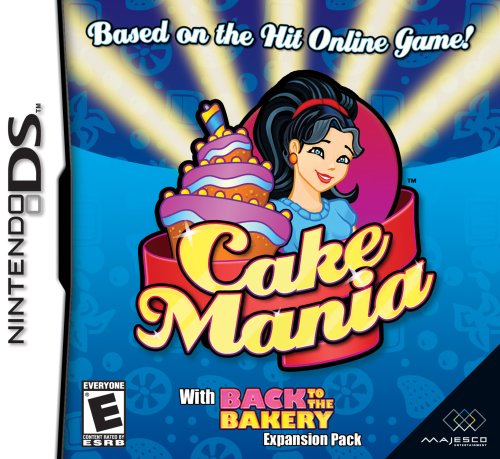【中古】 Cake Mania  DS Cake Mania (輸入版:北米) DS(中古品)の通販はau PAY マーケット