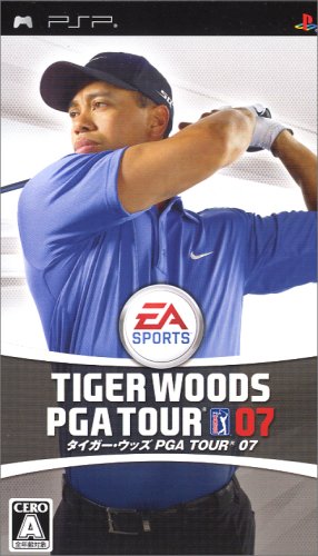 「非常に良い」タイガー・ウッズ PGA TOUR 07 - PSP(中古品)