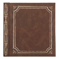 ナカバヤシ ファイル フエルアルバム Lサイズ エスティーム 茶 ア-LG-301-S(中古品)