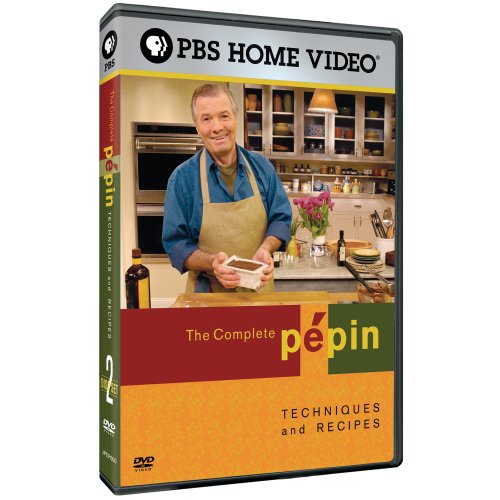 Complete Pepin: Techniques &amp; Recipes [DVD] [Import](中古品)