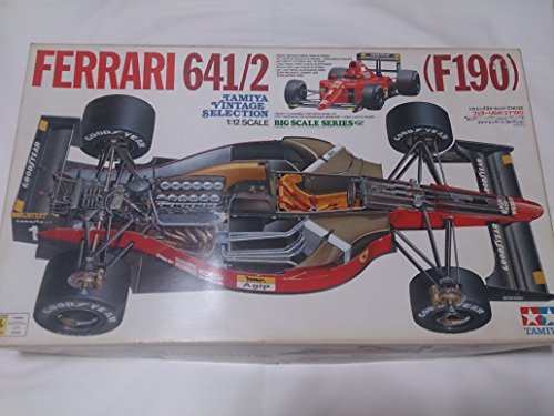 R*R様 タミヤ 1/12 フルビューフェラーリ641/2 新品純正タイヤホイー タミヤ 1/12ビックスケールシリーズ フェラーリ641/2 (F190)(中古品